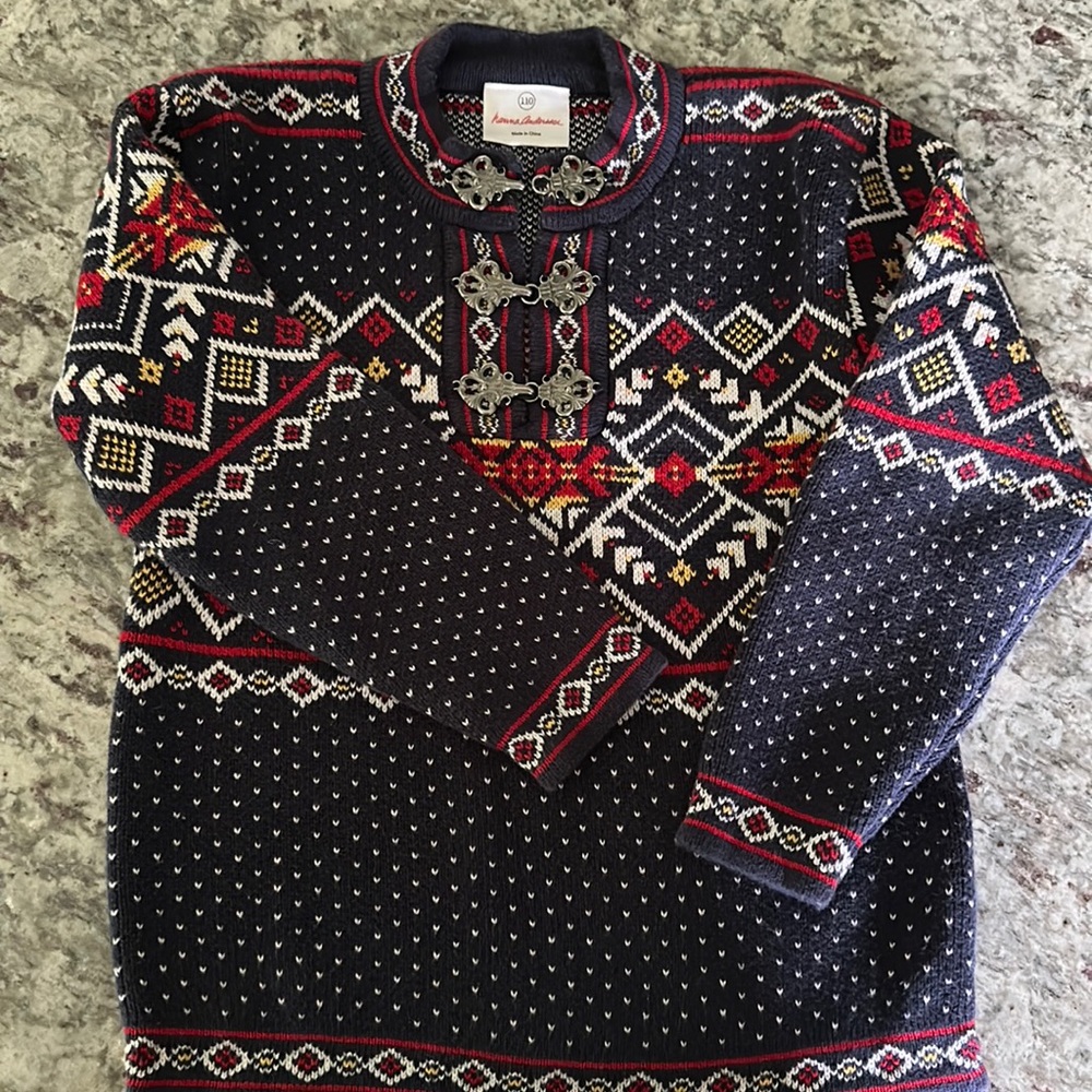 Thick and warm sweater
